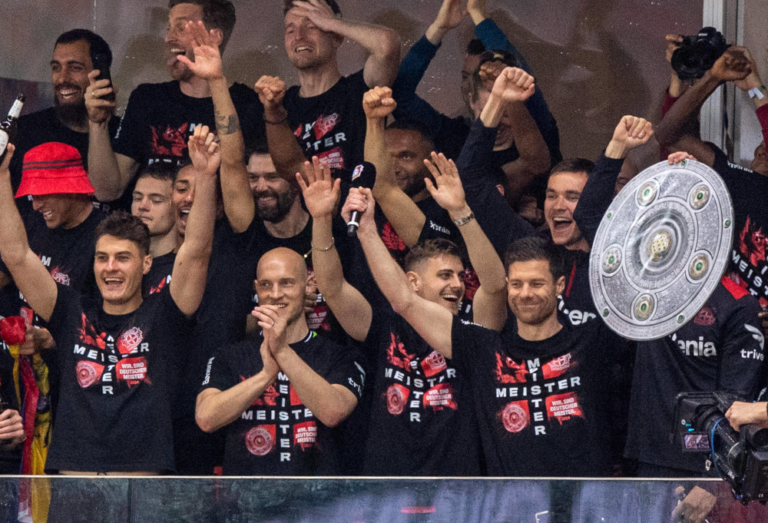 Leverkusen ist erstmals Meister! Alle Meister und Vizemeister der Bundesliga