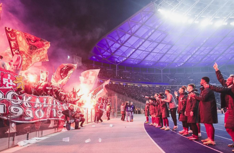 Pokalfieber: Mehr Zuschauer beim Public-Viewing in Kaiserslautern als beim Spiel im Saarbrücken