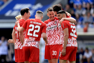 Mehr über den Artikel erfahren Über 1.000 Punkte in der Bundesliga: SC Freiburg knackt historische Marke