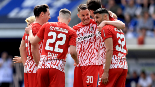 Über 1.000 Punkte in der Bundesliga: SC Freiburg knackt historische Marke
