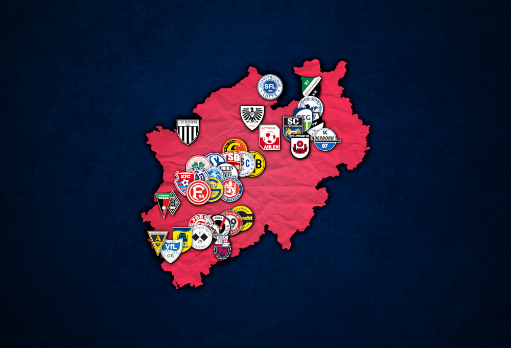 Zulassungsverfahren zur Regionalliga West 2024/25 Die falsche 9
