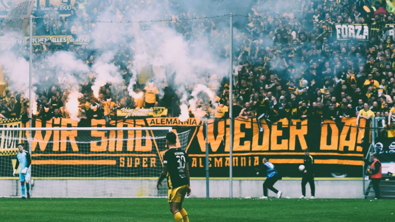 Alemannia Aachen ist zurück in der 3. Liga