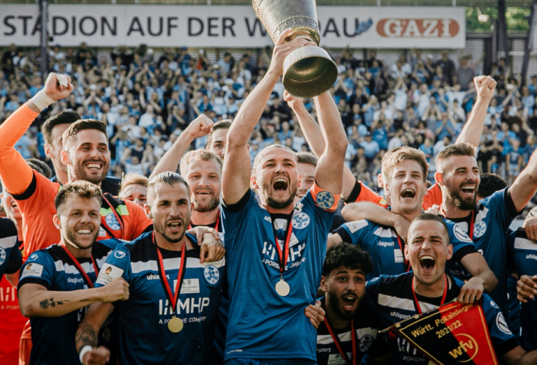 Verbandspokal Die falsche 9