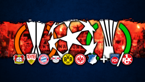 Deutschlands Europapokalstarter 2024/25