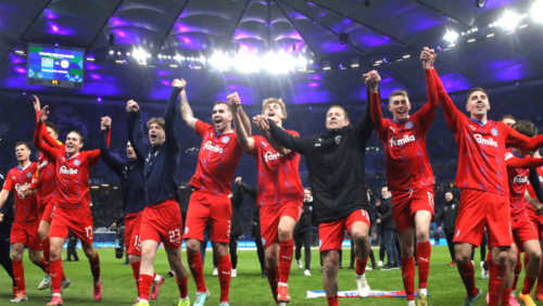 Aufstieg! Holstein Kiel ist der 58. Bundesligist