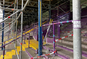 Mehr über den Artikel erfahren Stadion zum Teil freigegeben: Osnabrück gegen Hertha BSC wieder an der Bremer Brücke