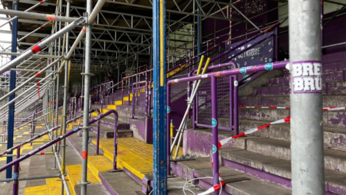 Stadion zum Teil freigegeben: Osnabrück gegen Hertha BSC wieder an der Bremer Brücke