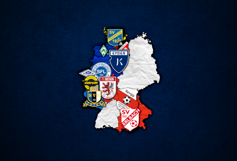 Die Meister der Oberligen 2024 Die falsche 9