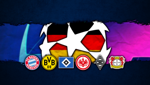 Deutsche Finalisten in der UEFA Champions League