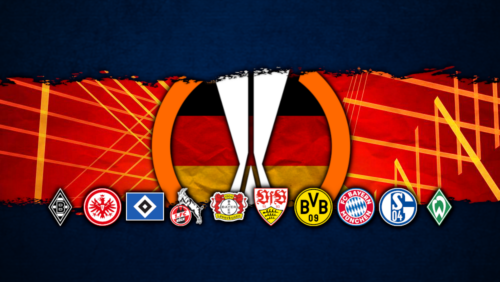 Deutsche Finalisten in der UEFA Europa League