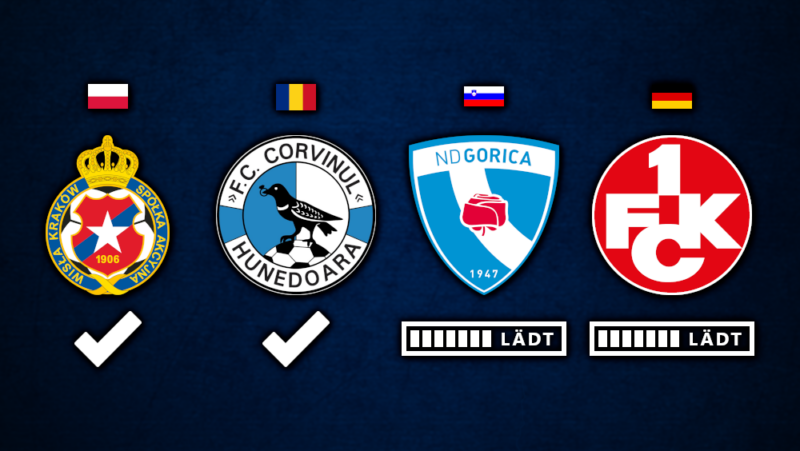 Der nächste Zweitligist ist Pokalsieger: Hunedoara folgt auf Krakau