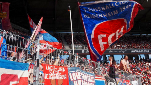Anstieg von 240 Prozent zur Vorsaison: 40.000 Heidenheimer bereisen die Bundesliga