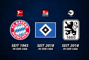 Mehr über den Artikel erfahren Der FC Bayern, HSV und 1860 München: Die „Dinos“ der Saison 2024/25