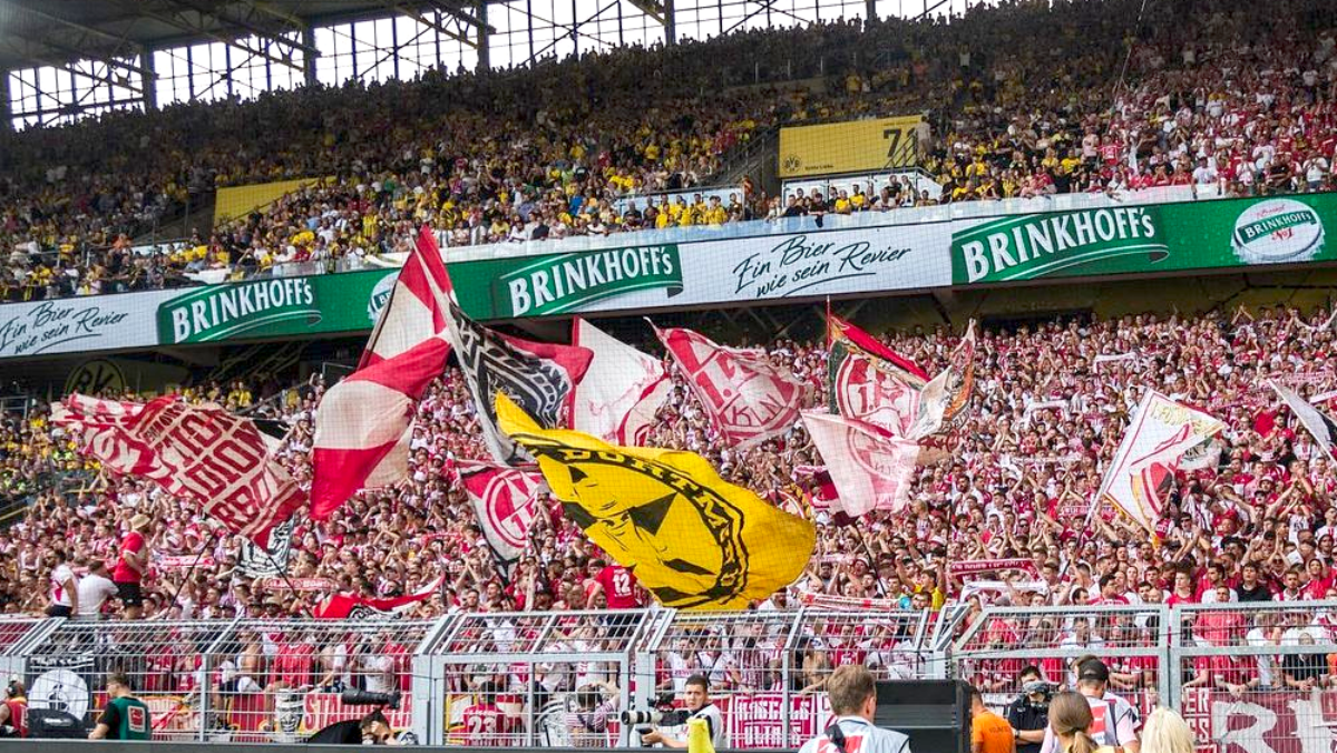 In Dortmund, München und Hoffenheim waren die meisten Gästefans