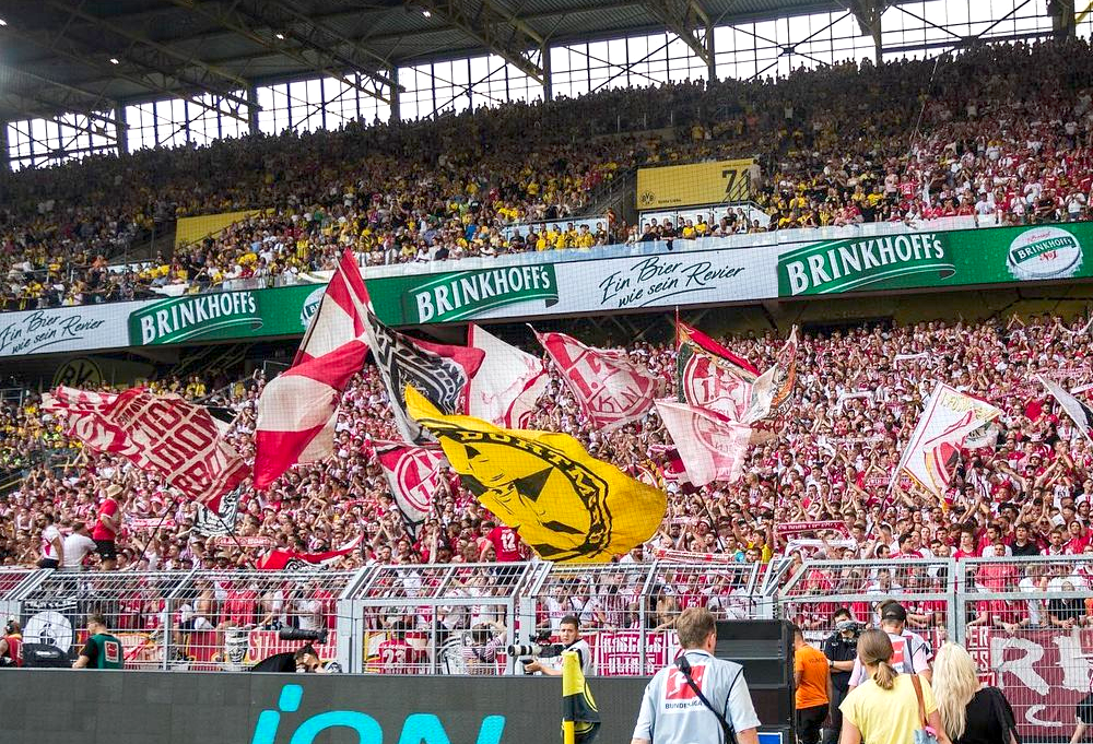 Du betrachtest gerade In Dortmund, München und Hoffenheim waren die meisten Gästefans