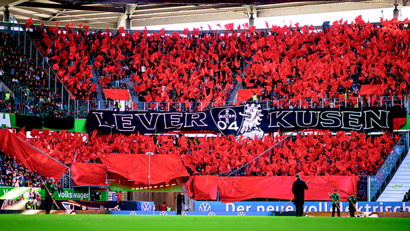 Leverkusen mit dem größten Plus: Die Auswärtsfahrerzahlen der Bundesliga im Vergleich zum Vorjahr