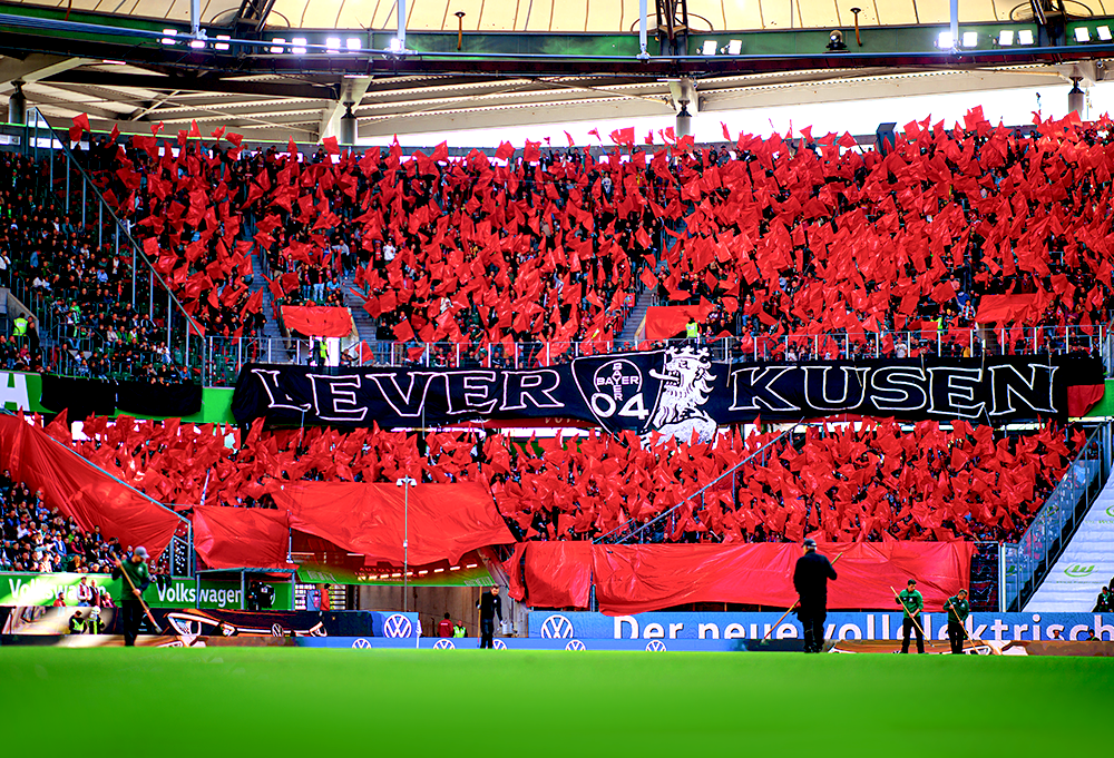 Du betrachtest gerade Leverkusen mit dem größten Plus: Die Auswärtsfahrerzahlen der Bundesliga im Vergleich zum Vorjahr