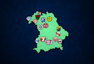 Mehr über den Artikel erfahren Das Teilnehmerfeld der Regionalliga Bayern 2024/25
