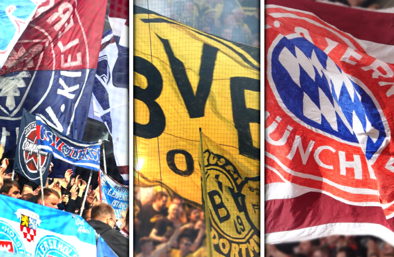 Stehplatz-Dauerkartenpreise der Bundesligisten im Vergleich