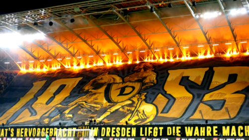 Dresden-Heimspiel gegen Energie Cottbus bereits ausverkauft