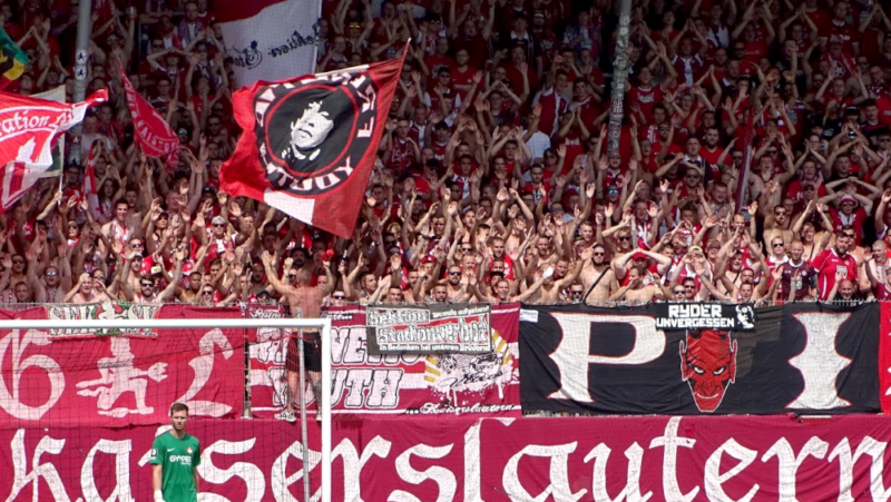 Bei Ulmer Zweitligarückkehr: Kaiserslautern kommt mit vielen Fans