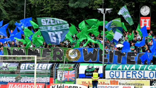 Gütersloh gegen Duisburg vor größter Kulisse seit 25 Jahren