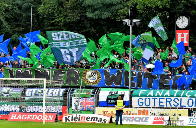 Gütersloh gegen Duisburg vor größter Kulisse seit 25 Jahren