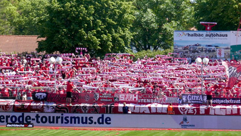 Halle reist mit vollem Gästeblock nach Chemnitz