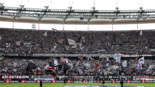 Eintracht Frankfurt hat die fanfreundlichsten Stehplatzpreise der Bundesliga