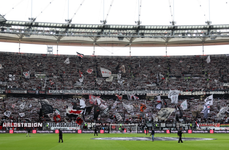 Eintracht Frankfurt hat die fanfreundlichsten Stehplatzpreise der Bundesliga