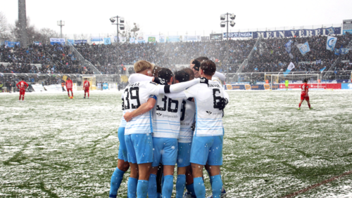 Der TSV 1860 München führt die 5-Jahres-Tabelle der 3. Liga an