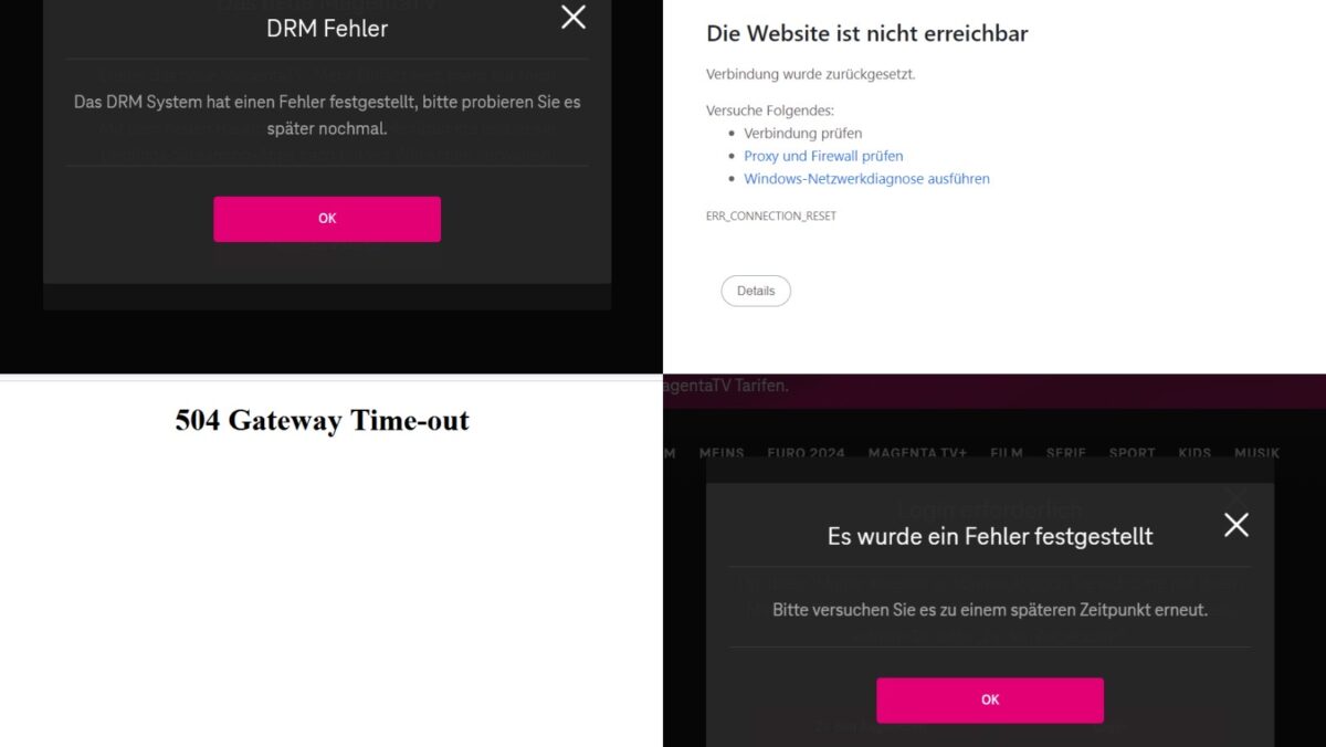 Server down: Magenta-Exklusivspiel wird zum Debakel