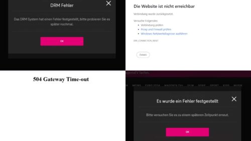 Server down: Magenta-Exklusivspiel wird zum Debakel