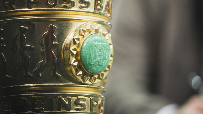 Der DFB-Pokal.