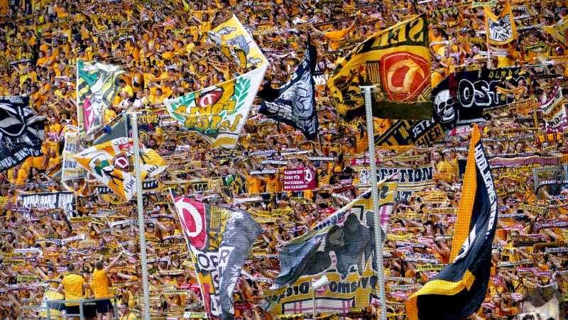 Größte Heimkulisse der 1. Runde: Dresden vor vollem Haus gegen Düsseldorf