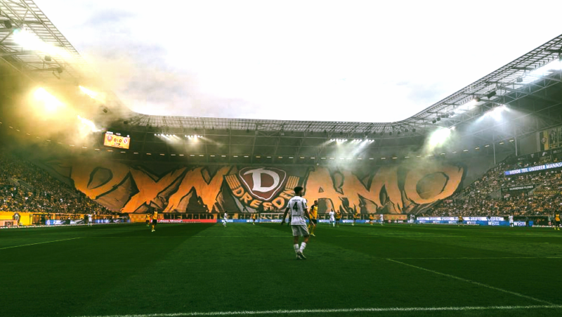 Dresden und Aachen treiben die 3. Liga zu einem neuen Zuschauerrekord