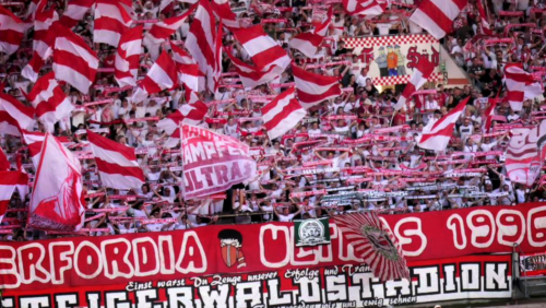 Regionalliga: Große Kulissen in Oberhausen, Erfurt und Chemnitz