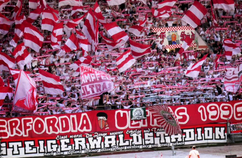 Regionalliga: Große Kulissen in Oberhausen, Erfurt und Chemnitz