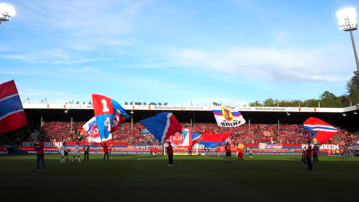 SWR überträgt Europapokal-Debüt des 1. FC Heidenheim