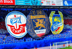 Mehr über den Artikel erfahren Trotz Fehlstart: Rostock auch gegen Dortmund II vor großer Kulisse