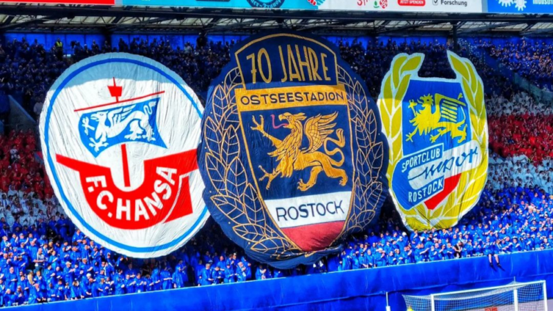 Trotz Fehlstart: Rostock auch gegen Dortmund II vor großer Kulisse
