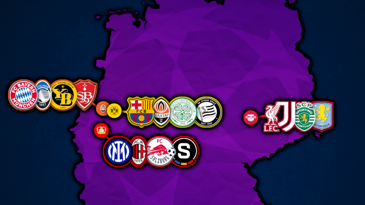 Champions League in Deutschland: Paris, Barca, Liverpool & Co zu Gast