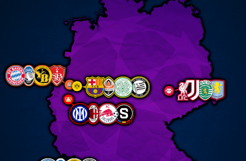 Champions League in Deutschland: Paris, Barca, Liverpool & Co zu Gast