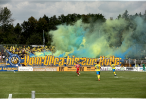 Mehr über den Artikel erfahren Leipziger Stadtderby vor zweitgrößter Saisonkulisse