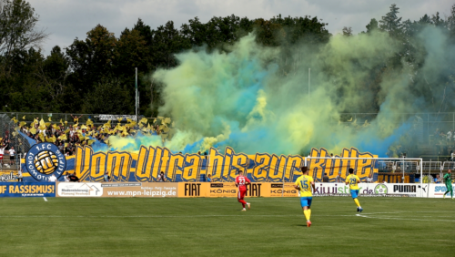 Leipziger Stadtderby vor zweitgrößter Saisonkulisse
