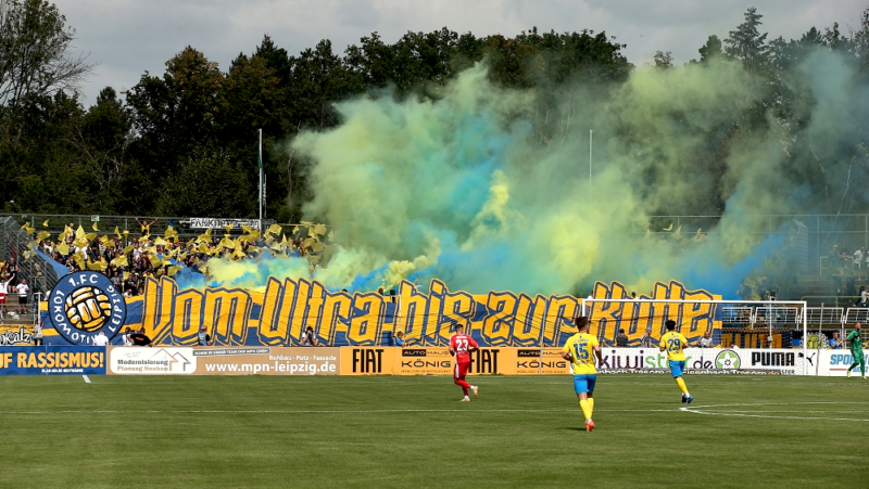 Leipziger Stadtderby vor zweitgrößter Saisonkulisse