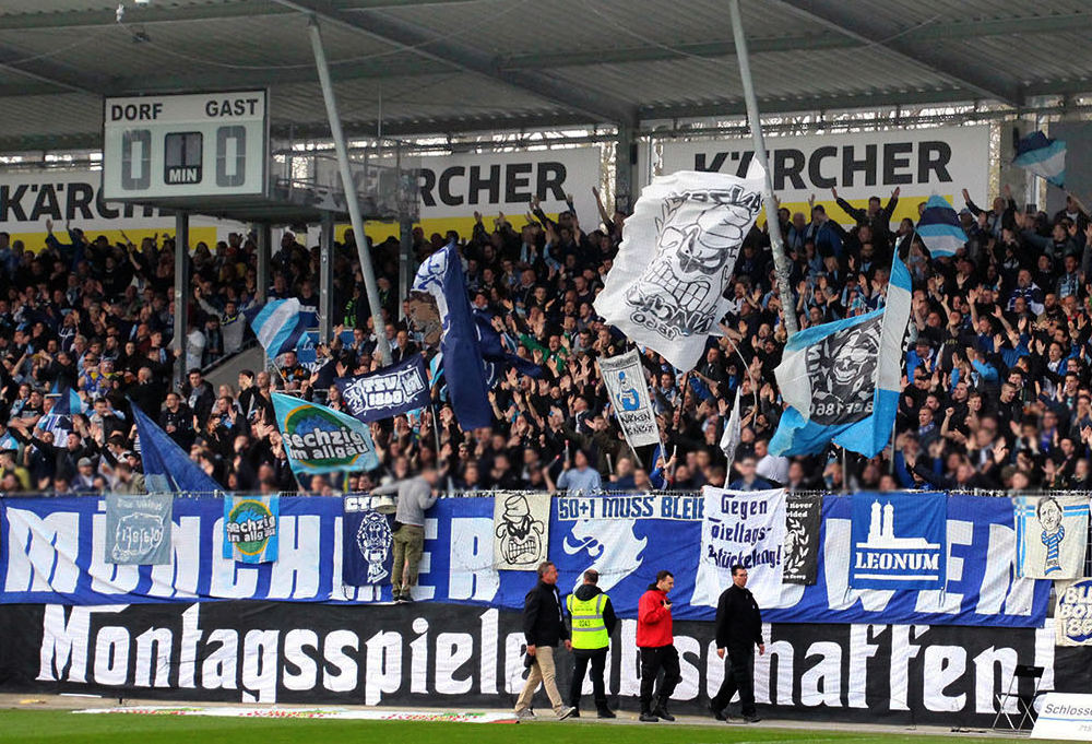 Du betrachtest gerade Auf den Rängen in der Überzahl: 1860 München reist zum VfB II nach Großaspach
