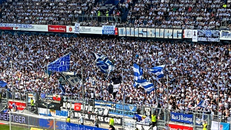 Hohkeppel zu Gast: Auf den MSV Duisburg wartet die nächste große Kulisse