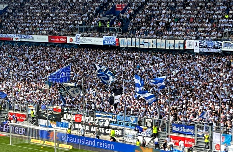 Hohkeppel zu Gast: Auf den MSV Duisburg wartet die nächste große Kulisse