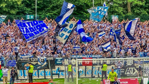 Gästeblock ausverkauft: MSV Duisburg auch in Oberhausen mit „Heimspiel“